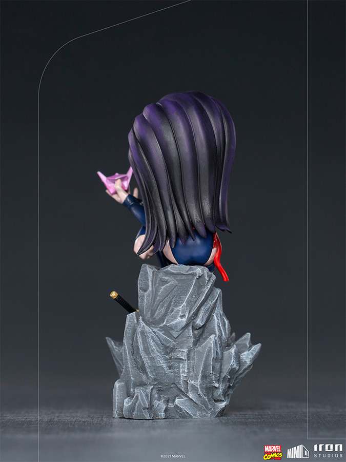 X-Men Psylocke MiniCo Staty av Iron Studios iron studios