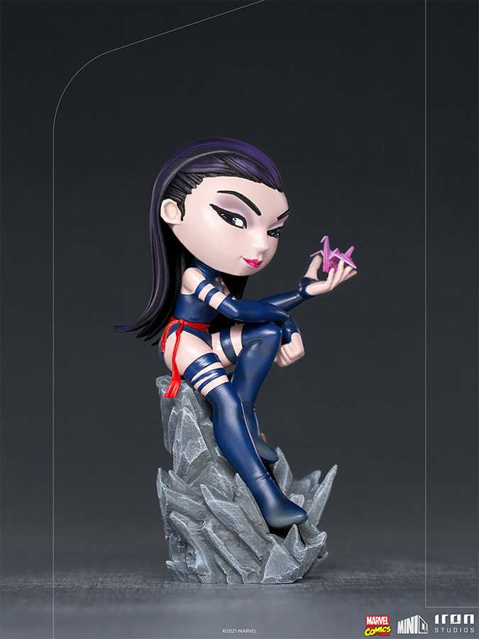 X-Men Psylocke MiniCo Staty av Iron Studios iron studios
