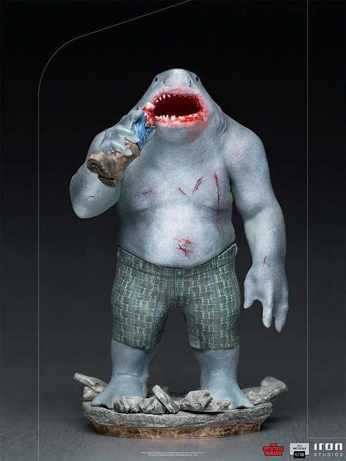 King Shark 1/10 Art Statue - Suicide Squad iron studios