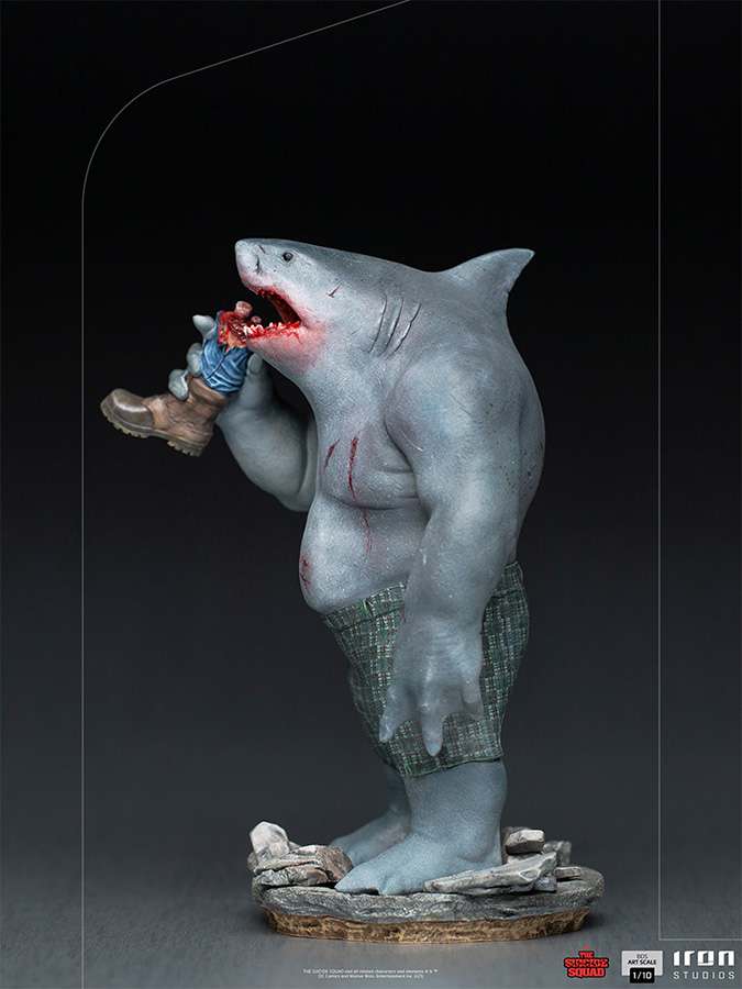 King Shark 1/10 Art Statue - Suicide Squad iron studios