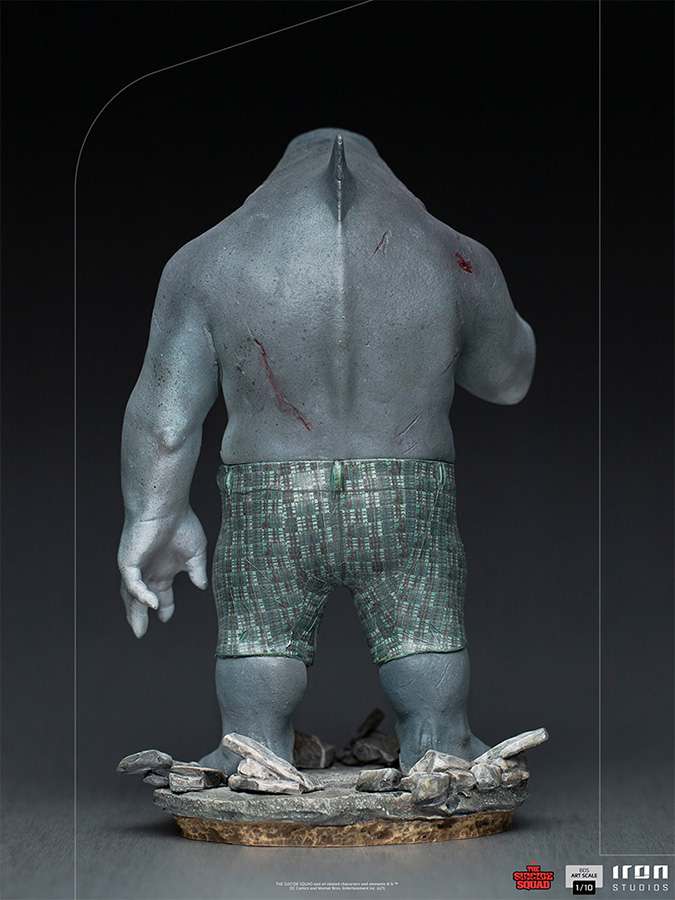 King Shark 1/10 Art Statue - Suicide Squad iron studios