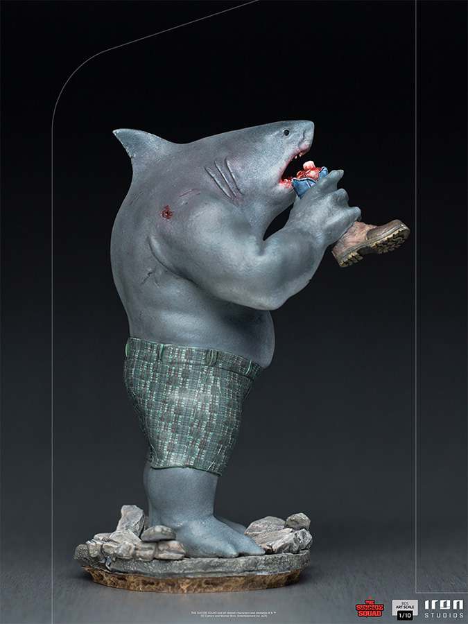 King Shark 1/10 Art Statue - Suicide Squad iron studios
