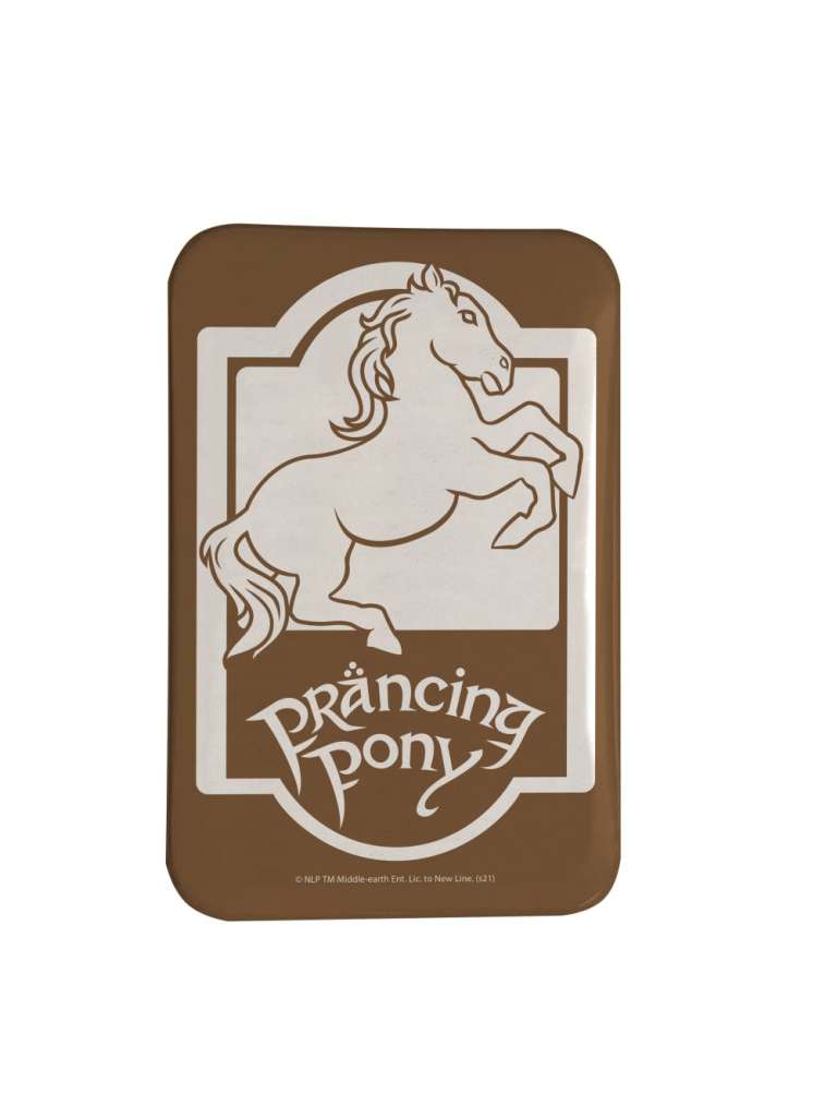 Lotr Prancing Pony Magnet sd toys
