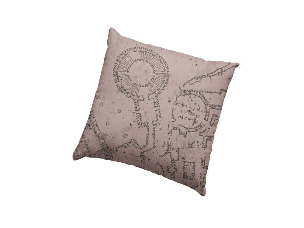 HP Marauder's Map Fyrkantig Kudde sd toys