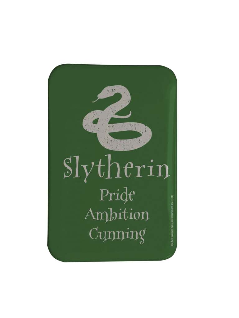 Hp Slytherin Magnet – Magisk Samlarobjekt för Fans sd toys