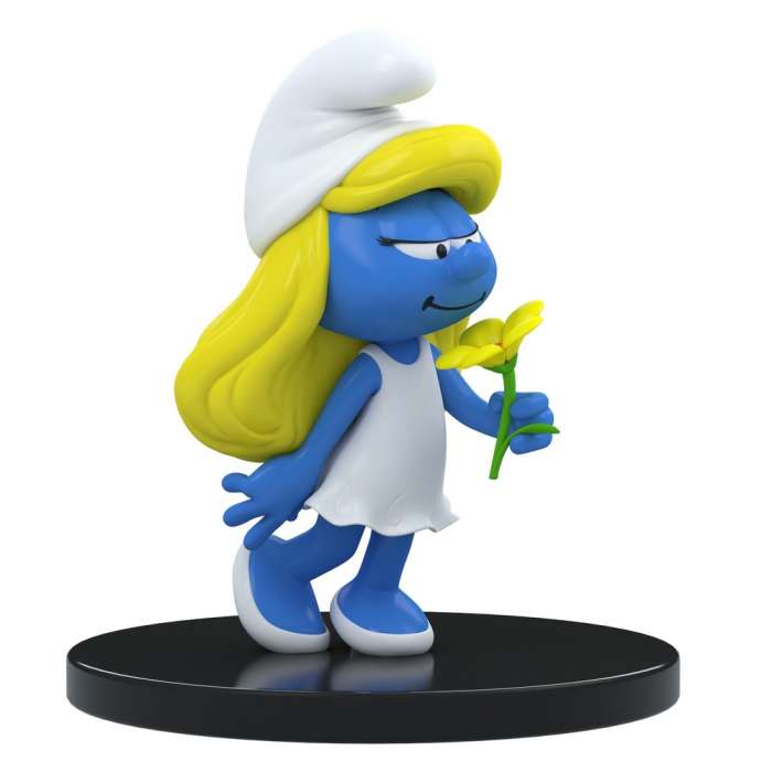 Smurfs Smurfette Resin Figur puppy