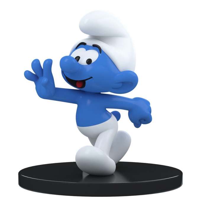 Smurf Klassisk Resinfigur puppy
