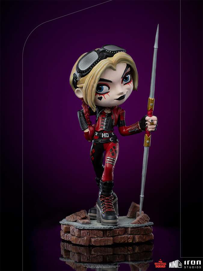 Harley Quinn - The Suicide Squad - MiniCo - Iron Studios iron studios