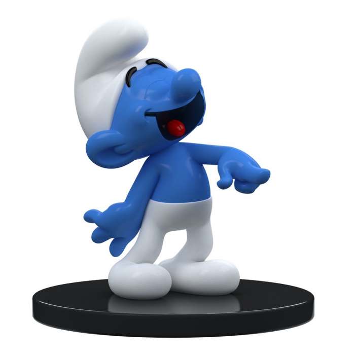 Jokey Smurf Resinfigur – Handgjord Polyresinfigur av Smurfarna puppy