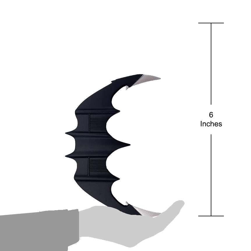 Batman Batarang Skalad Prop Replica factory ent