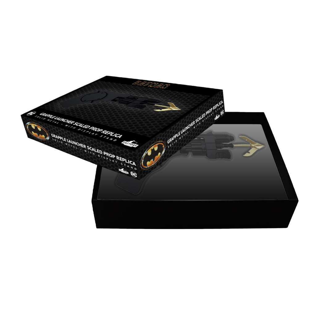 Batman Grapple Launcher Skaled Prop Replika factory ent