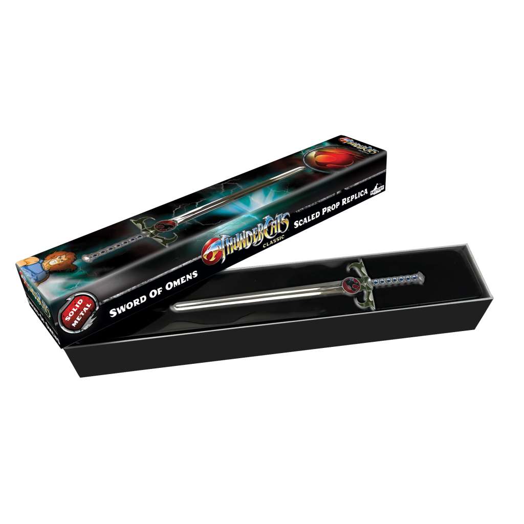 Thundercats Sword of Omens Skalad Replika factory ent
