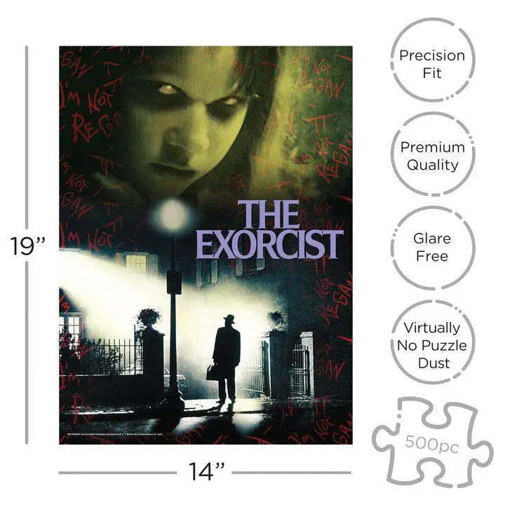 Exorcisten Pussel med 500 bitar