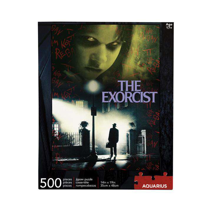 The Exorcist 500-bit Pussel aquarius ent