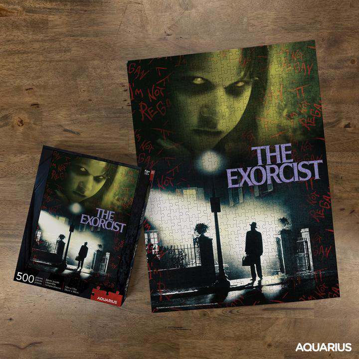 The Exorcist 500-bit Pussel aquarius ent