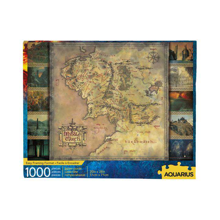 Lord of the Rings 1000 Pcs Pussel aquarius ent