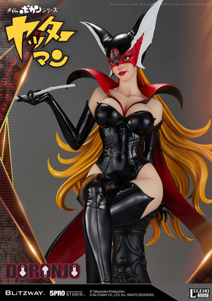 Doronjo Staty från Yattaman blitzway