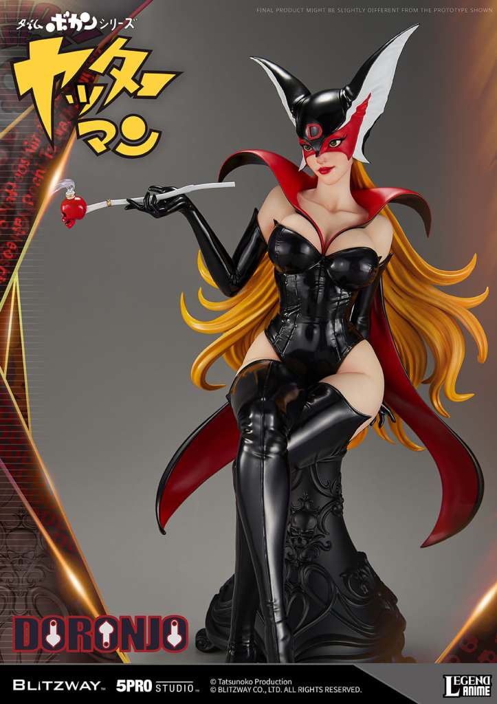 Doronjo Staty från Yattaman blitzway