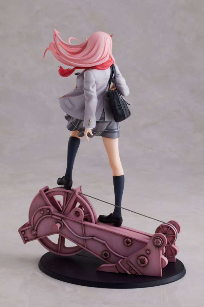 Darling i/t franxx Zero Two Figur med Ställ aniplex
