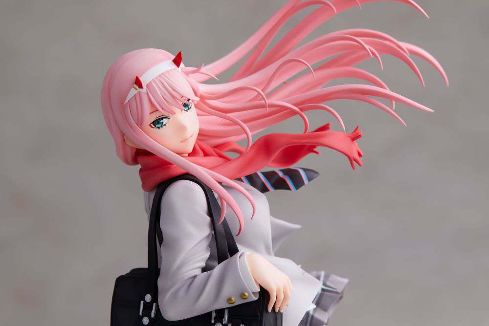 Darling i/t franxx Zero Two Figur med Ställ aniplex