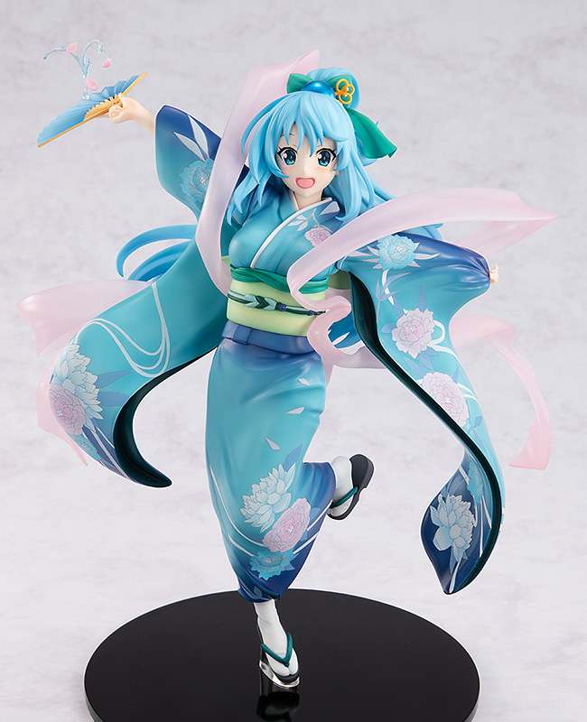 Kono Subarashi Aqua Oiran Ver. Figur 1/7 Skala kadokawa