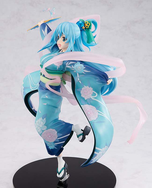 Kono Subarashi Aqua Oiran Ver. Figur 1/7 Skala kadokawa