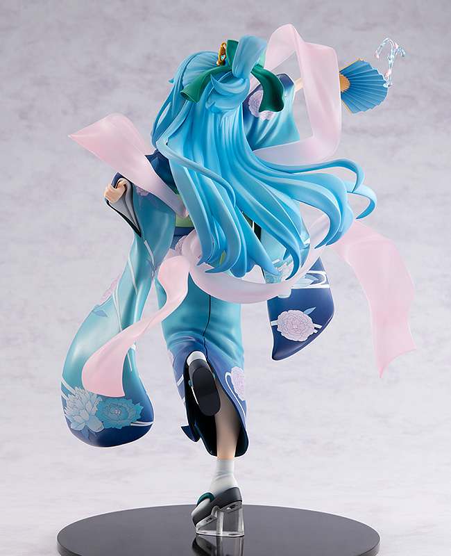 Kono Subarashi Aqua Oiran Ver. Figur 1/7 Skala kadokawa
