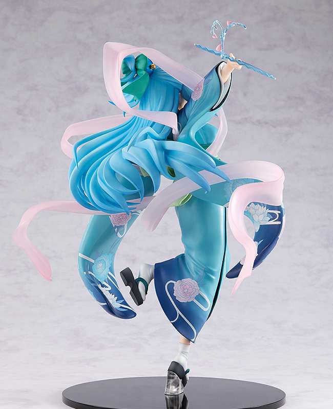 Kono Subarashi Aqua Oiran Ver. Figur 1/7 Skala kadokawa