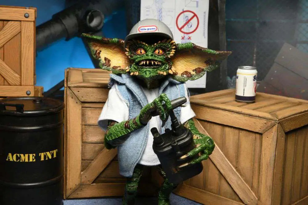 Gremlins 2 Ult Demolition Gremlin 2-pack – samlarfigurer från Gremlins 2-filmen