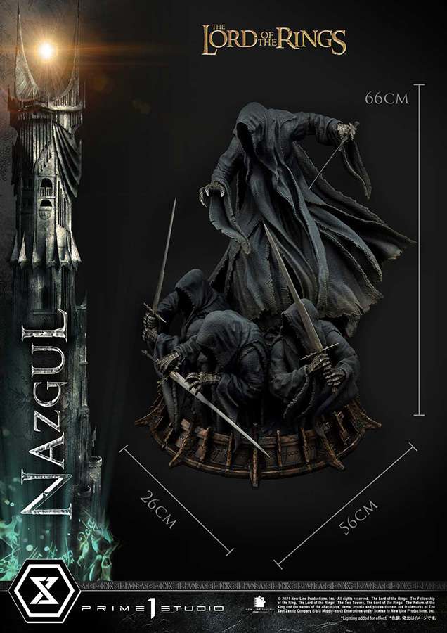 Nazgûl Staty - Lord of the Rings Bonus Version prime 1
