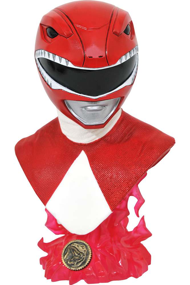 Mmpr 3D Red Ranger 1/2 Bust - Limited Edition diamond select