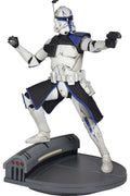Star Wars Clone Wars Captain Rex Premium Collector Statue diamond select