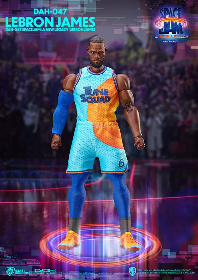 Lebron James DAH Actionfigur - Space Jam 2 beast kingdom
