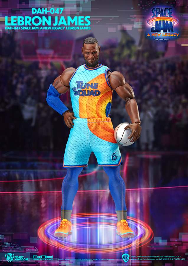 Lebron James DAH Actionfigur - Space Jam 2 beast kingdom