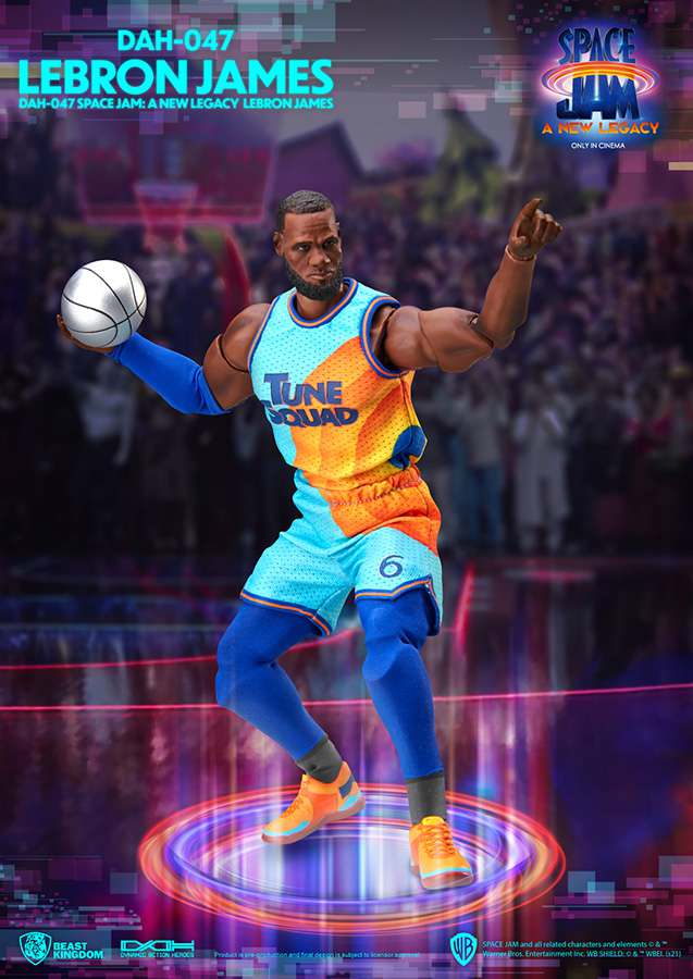 Lebron James DAH Actionfigur - Space Jam 2 beast kingdom
