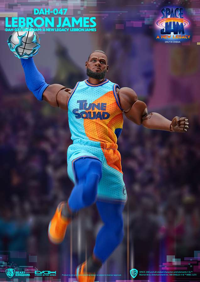 Lebron James DAH Actionfigur - Space Jam 2 beast kingdom