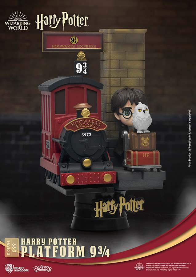 D-Stage Harry Potter Diorama 9 3/4 beast kingdom