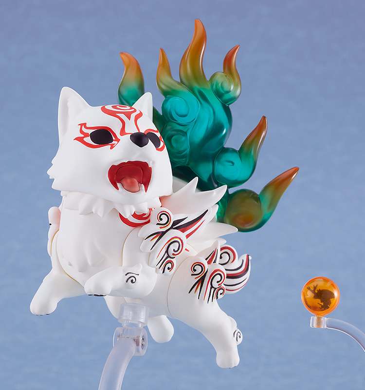 Okami Shiranui Nendoroid - Amaterasu 100 År Sedan max factory