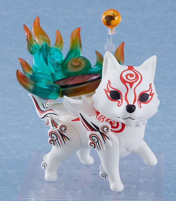 Okami Shiranui Nendoroid - Amaterasu 100 År Sedan max factory