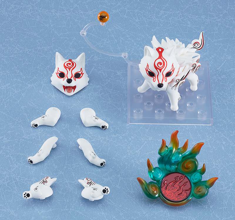 Okami Shiranui Nendoroid - Amaterasu 100 År Sedan max factory