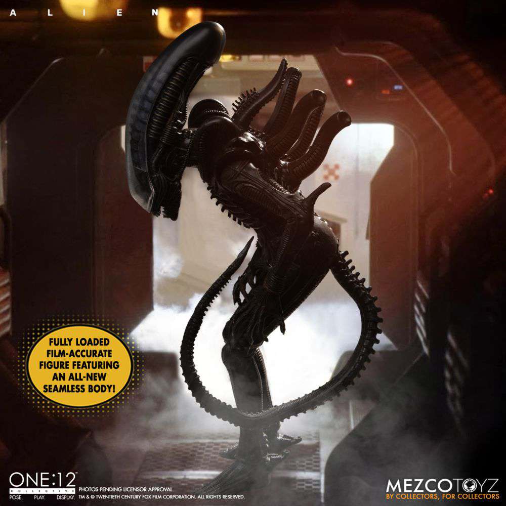 One:12 Collective Alien Figur mezco toys