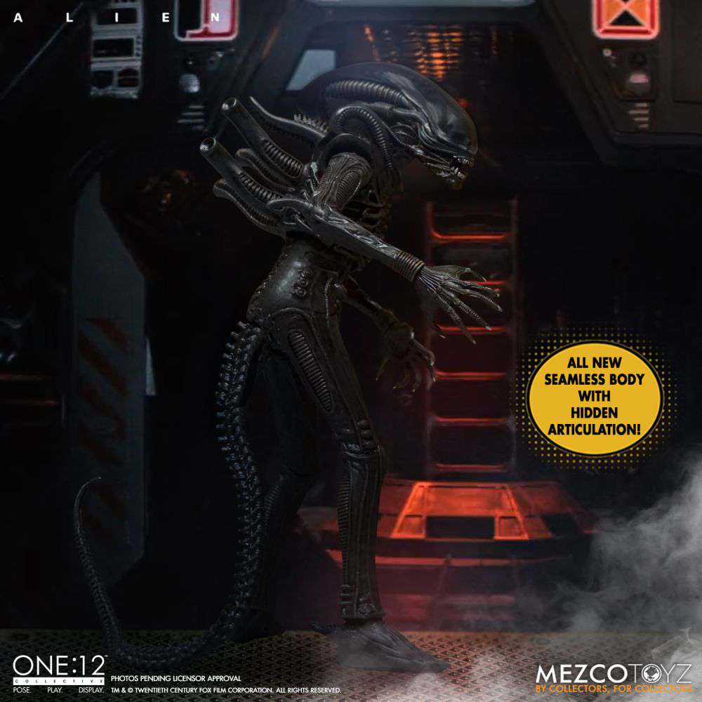 One:12 Collective Alien Figur mezco toys
