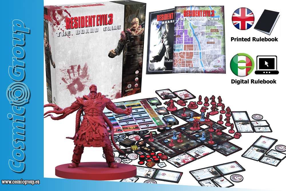 Resident Evil 3 - Brädspelet steamforged games