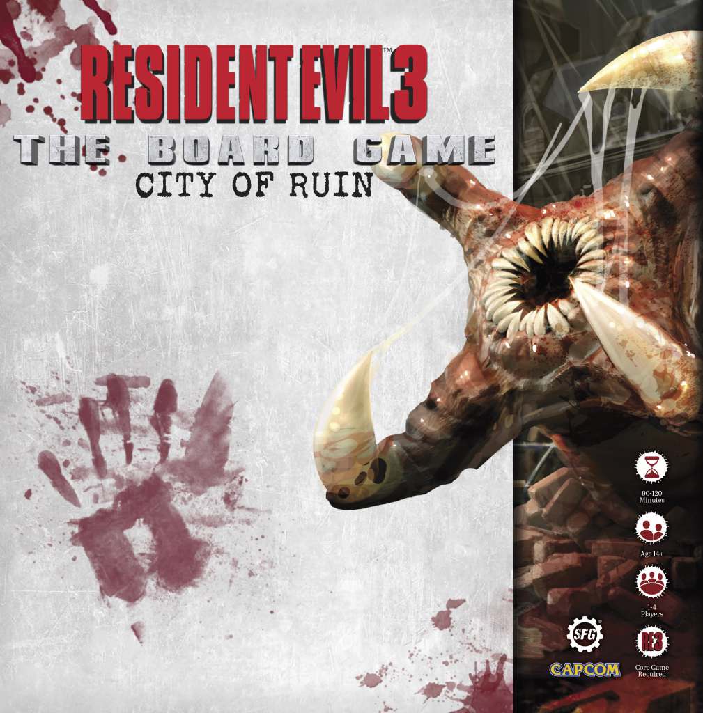 Re 3 TBG - The City of Ruin Expansion steamforged games