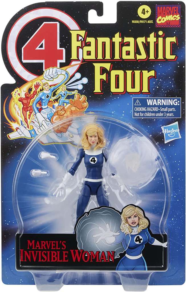 Marvel Legends Vintage Sue Storm Figur hasbro