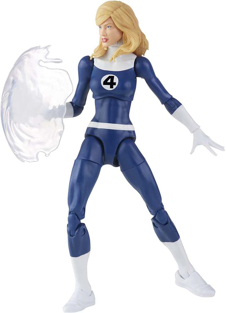 Marvel Legends Vintage Sue Storm Figur hasbro