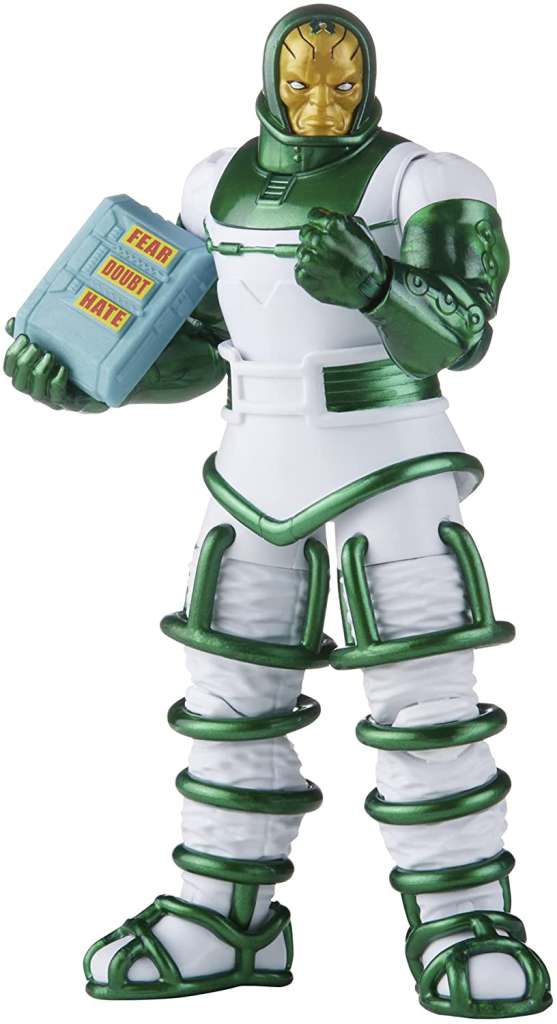 Marvel Legends Vintage Fantastic Four Psycho Man Action Figure hasbro