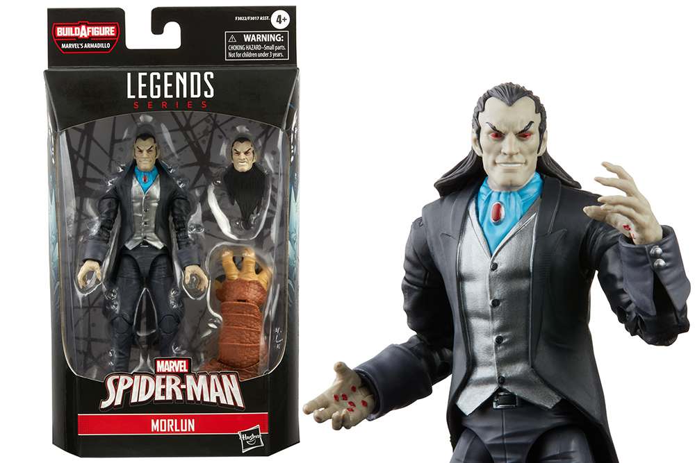 Marvel Legends Morlun Actionfigur hasbro