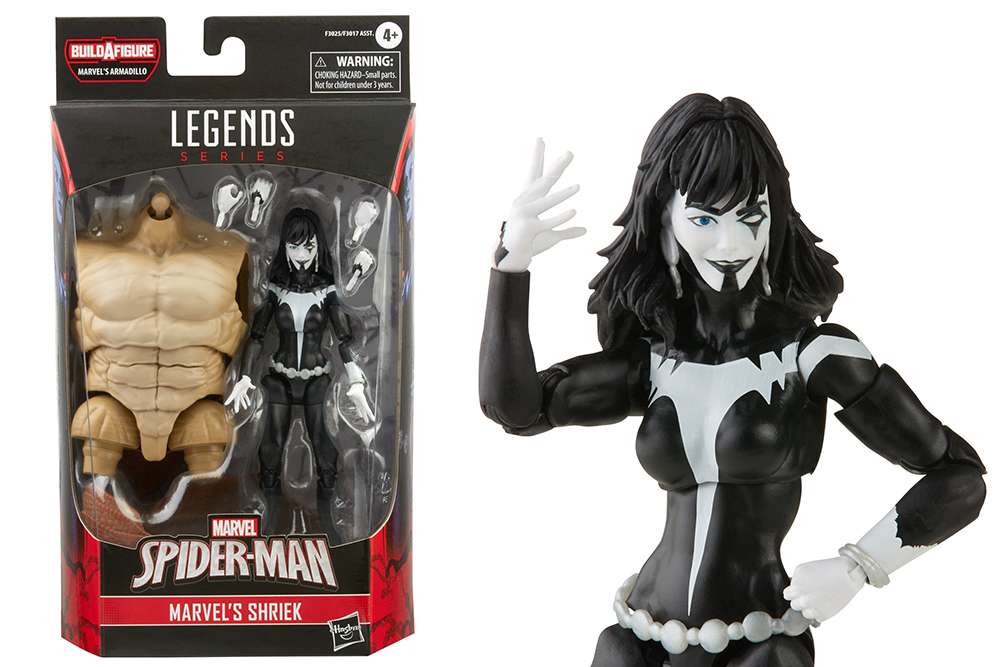 Marvel Legends Shriek Actionfigur hasbro