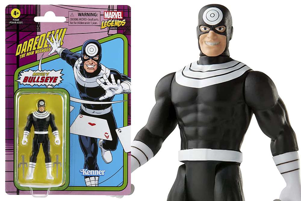 Marvel Legends Retro Bullseye Actionfigur hasbro
